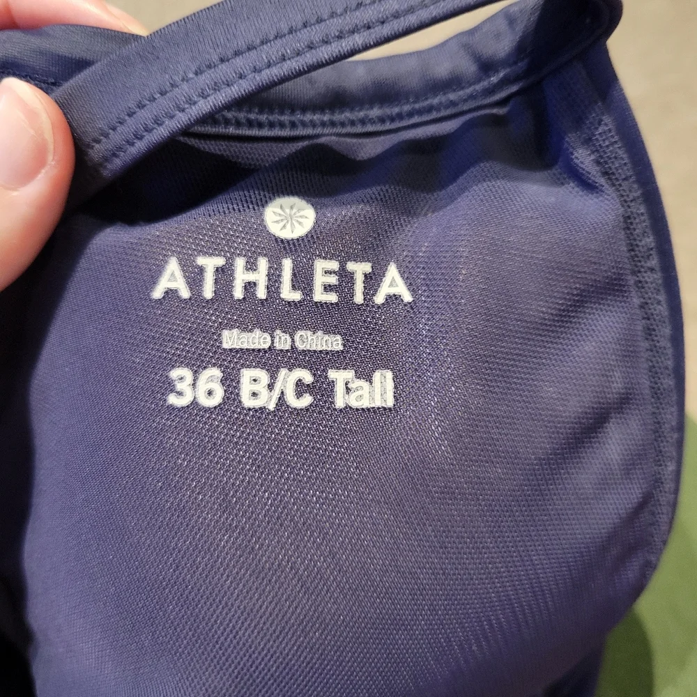 Athleta twister tankini